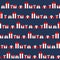 Seamless pattern with gifts on a blue background. White boxes with red bows in a linear ornament. Festive flat style