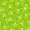 Seamless pattern with gingko leaves ornate on green