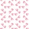 Seamless pattern of glasses