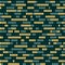 Seamless pattern of glowing windows of a night city, tiled texture