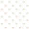 Seamless pattern from gold crown shape