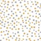 Seamless pattern gold gray stars on white Background with Merry Christmass. Golden Gray stars. Background for your Christmas and