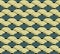 Seamless pattern gold and green abstract scales background in japanese and chinese style
