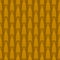 Seamless pattern with golden ears of corn