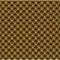 Seamless pattern. Golden mail on black background.