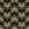 Seamless pattern graphic ornament. Floral stylish background. Re