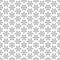 Seamless Pattern Graphic Twisted Snowflakes Gray And White