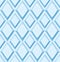 Seamless pattern with gray and blue diamonds