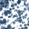 Seamless Pattern with Gray Blue Watercolor Spots