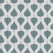 Seamless pattern gray monochrome leaf foliage, for textile wallpaper