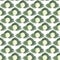 Seamless pattern with green cabbage. Watercolor painting.