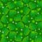 Seamless Pattern, Green Clover