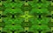 Seamless pattern with green crystal texture
