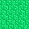 Seamless Pattern with Green Emerald Crystals