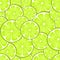 Seamless pattern with green lemon. Lime. Citrus background