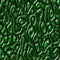 Seamless pattern of green sci-fi skin alien