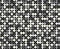 Seamless pattern with grey circles