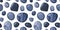 Seamless pattern with grey pebbles or natural stones with speckled and striped marble textures, vector glossy granite
