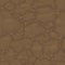 Seamless pattern ground with stones, brown soil texture for wallpaper.