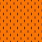 Seamless pattern in Halloween traditional colors with mini arrows. Ethnic and tribal motif. Simple print with pointers