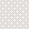 Seamless pattern hand drawn petal star trellis grid background. Geometric monochrome allover print. Vector geo swatch