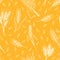 Seamless pattern with hand drawn spikelets of wheat in sketch. Grain ears. Rye, barley, wheat
