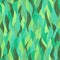 Seamless pattern with hand drawn watercolor green grass. Artistic texture background.