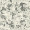 Seamless pattern with handwritten text lorem ipsum