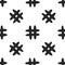Seamless pattern with hashtag symbol. Drawn by hand.