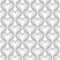 Seamless pattern with hearts. Monochrome palette of shades. Geometric texture of lines.