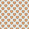 Seamless pattern with hearts. Stylish valentines background