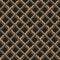 Seamless pattern with hemp rope net