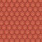 Seamless pattern of hex cobblestone pavement