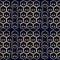 Seamless pattern, Hexagon hive texture design for print