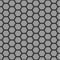 Seamless Pattern Hexagon Honeycomb Texture. Vector illustration.