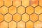 Seamless pattern of honeycomb
