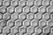 Seamless pattern. of honeycomb cell wall, made with old painted