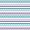 Seamless pattern with horizontal chains