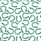 Seamless pattern with horseshoes