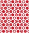 Seamless pattern with image of bicycle cogwheel