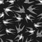 Seamless pattern image birds of martlet, ornament for wallpaper and fabric, scrapbooking paper, background