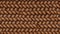 a seamless pattern image that realistically captures the intricate details of a woven leather texture. SEAMLESS PATTERN