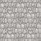 Seamless pattern of inca stones, 3D, texture