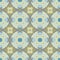 Seamless pattern inspired by Italian antique tiles