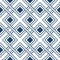 Seamless pattern of interlaced lines