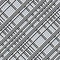 Seamless pattern with intersecting oblique white streaks, modern stylish image.