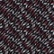 Seamless pattern with interweaving of braids