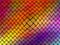 Seamless pattern of interwoven multicolored ribbons