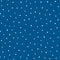 Seamless pattern with irregular polka dot. Repeated round spots drawn by hand.