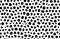 Seamless pattern. Isolated black spots.